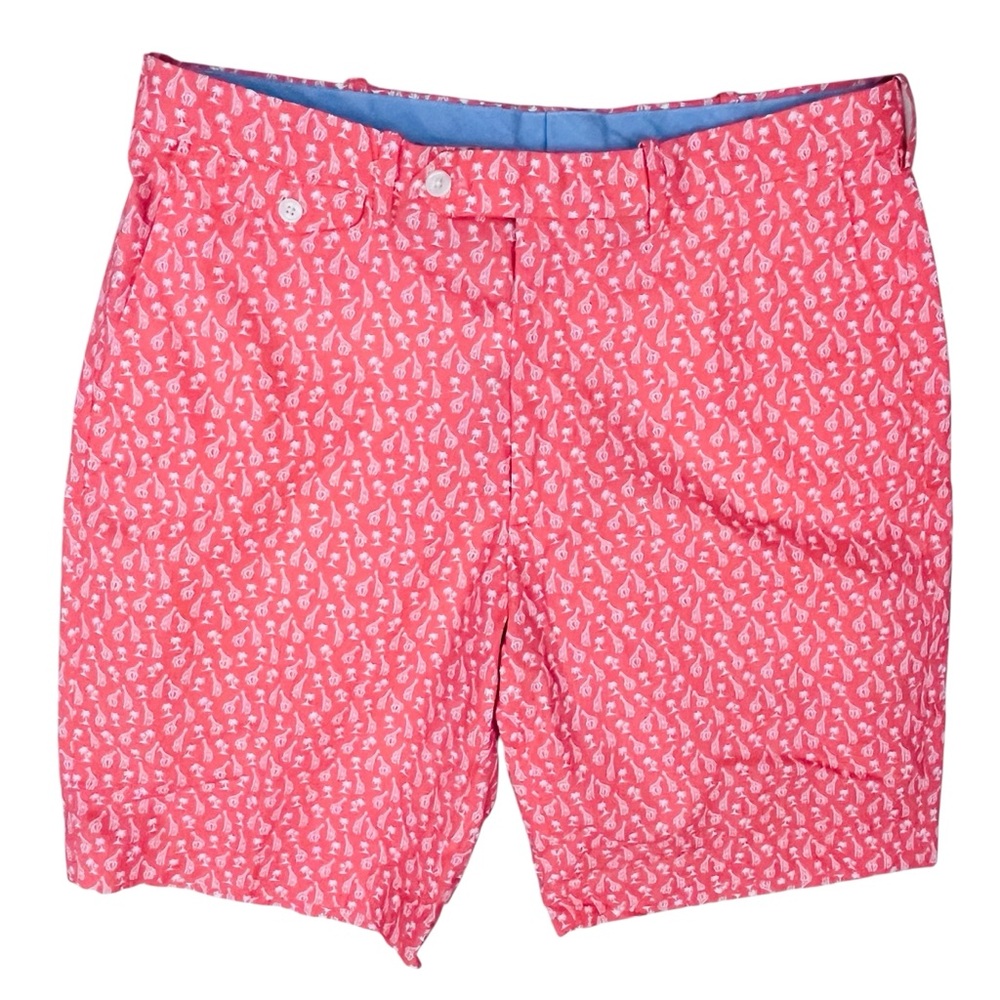 Polo by Ralph Lauren Pink Patterned Men's Shorts